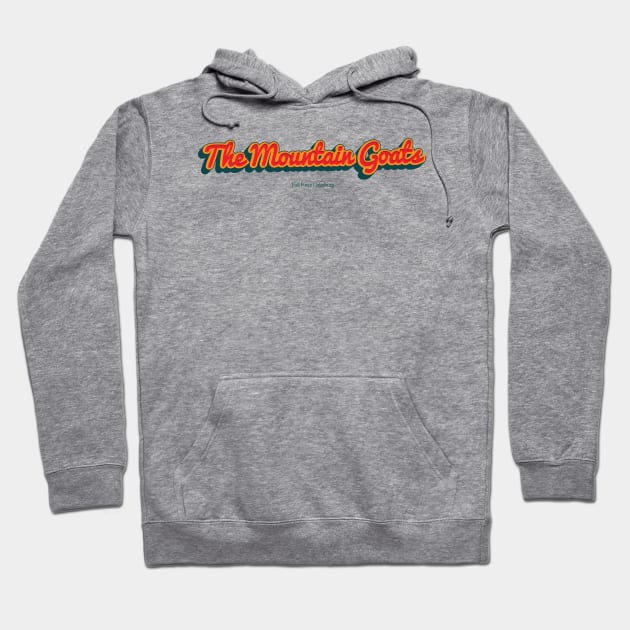 The Mountain Goats Hoodie by PowelCastStudio
